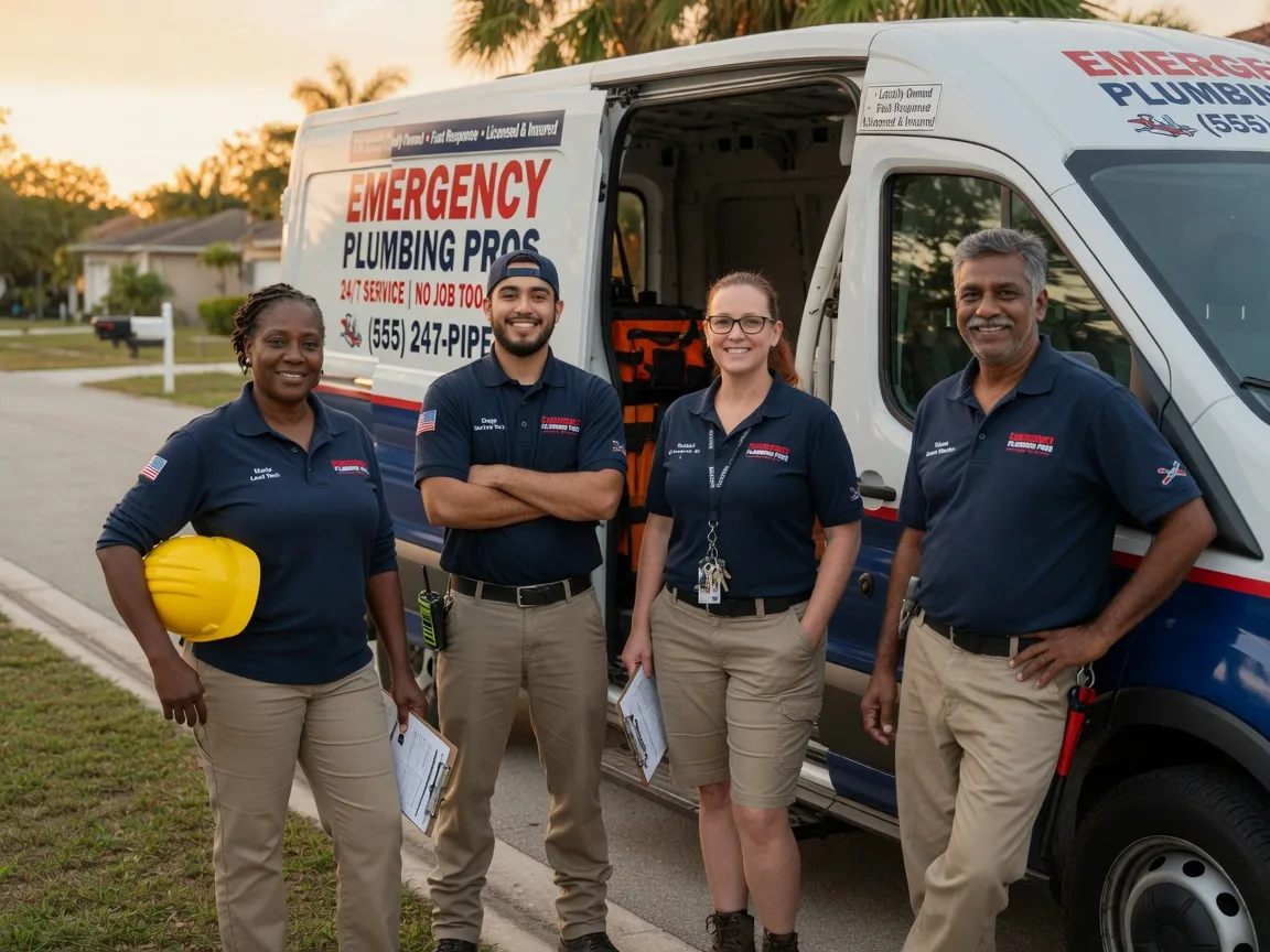 Emergency Plumber company in Falcon, NC